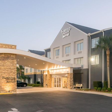 Fairfield Inn Suites Brunswick Exteriör bild