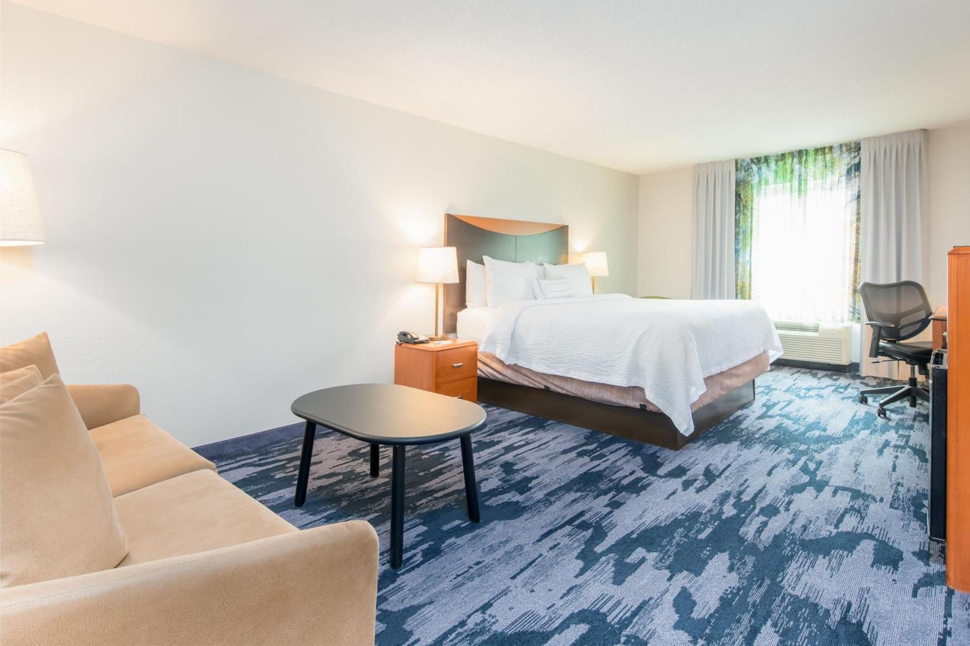 Fairfield Inn Suites Brunswick Exteriör bild