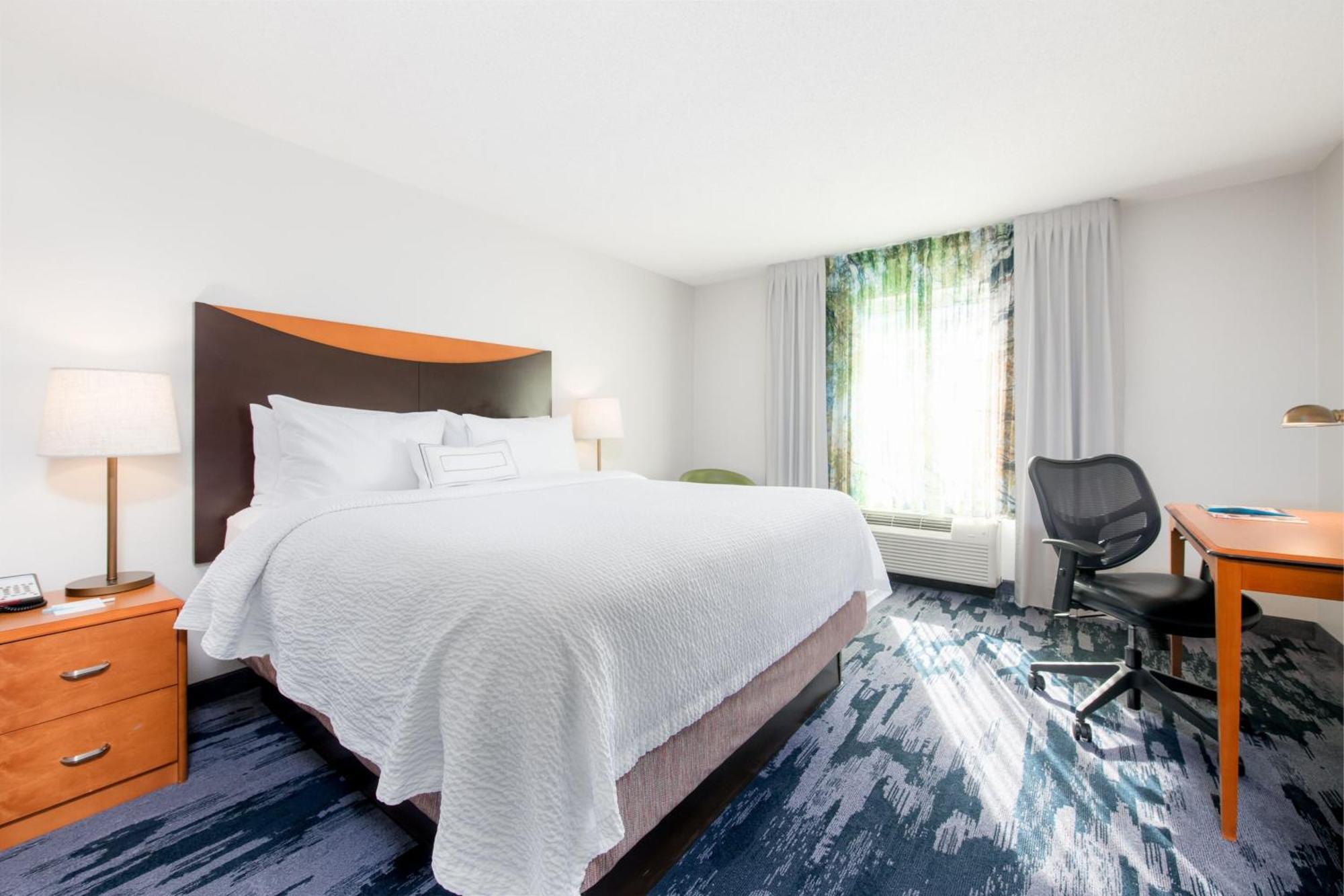 Fairfield Inn Suites Brunswick Exteriör bild